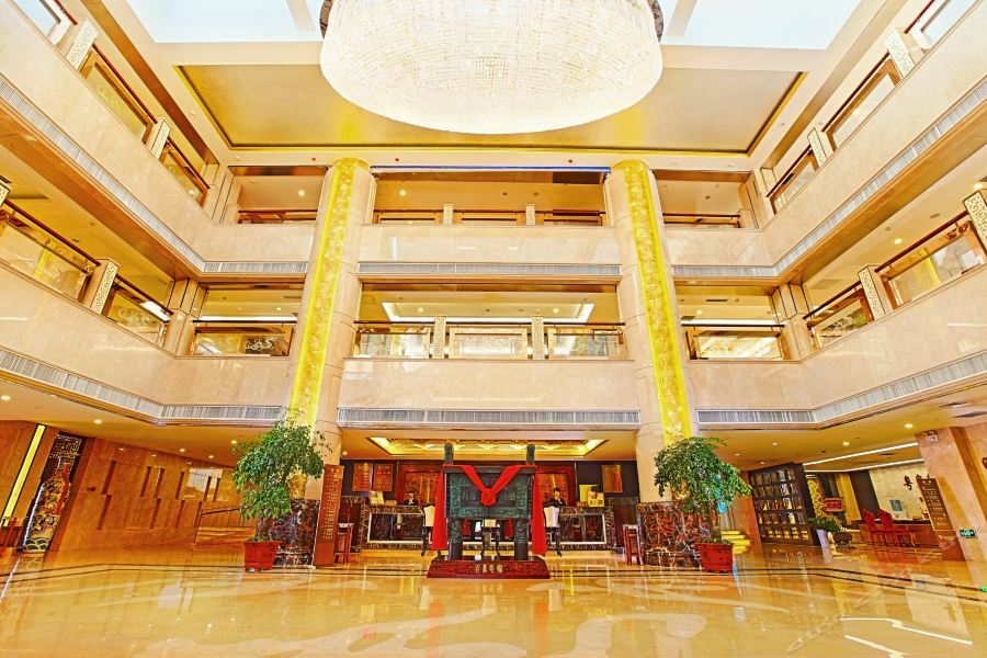 Huangjingang Holiday Hotel 介休 外观 照片